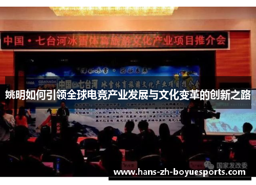 姚明如何引领全球电竞产业发展与文化变革的创新之路