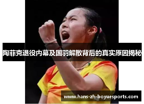 陶菲克退役内幕及国羽解散背后的真实原因揭秘 陶菲克退役内幕及国羽解散背后的真实原因揭秘